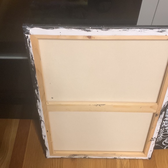 Set of two original, one of a kind abstract paintings. New - Picture 8 of 16